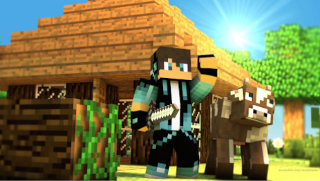 Minecraft 3D Thumbmail